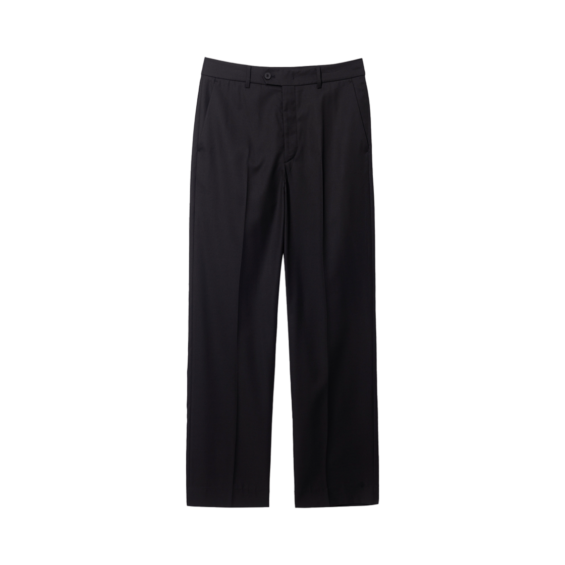 UDPA5A306BK_M Dunst Semi-Wide Slacks Black