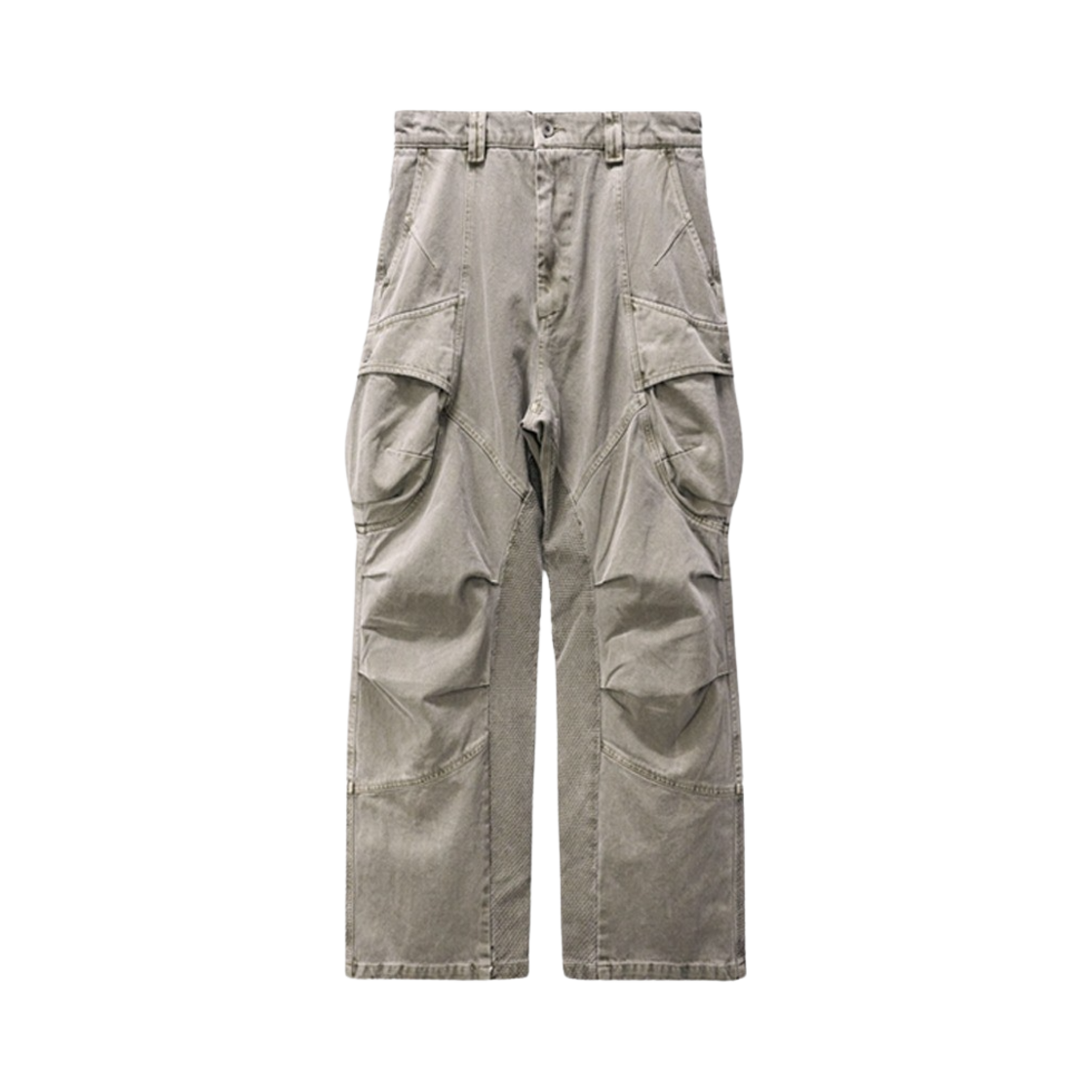 IGNTCR120 Ignota Core:8 Washed Cargo Pants Sand