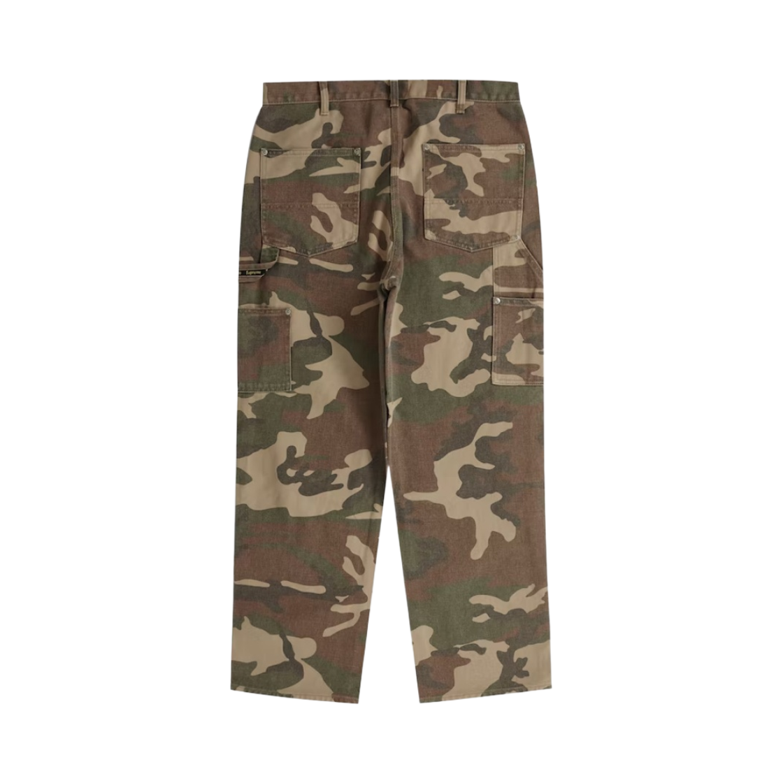 슈프림 더블 니 페인터 팬츠 우드랜드 카모 - 23SS(Supreme Double Knee Painter Pant Woodland Camo - 23SS) - 2