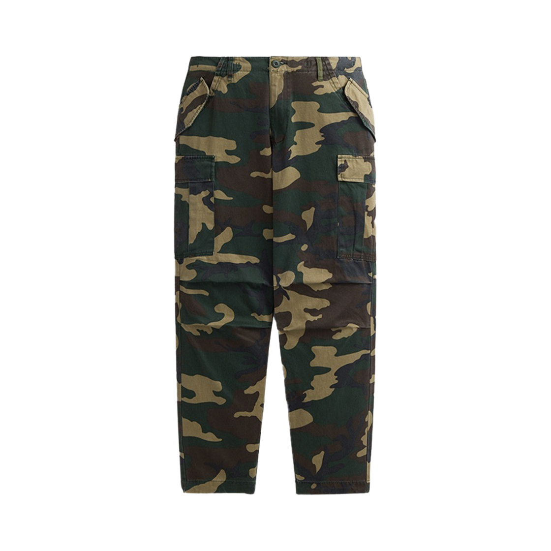 AICOI0000023WOC ALPHA INDUSTRIES M-65 Pant Woodland Camo