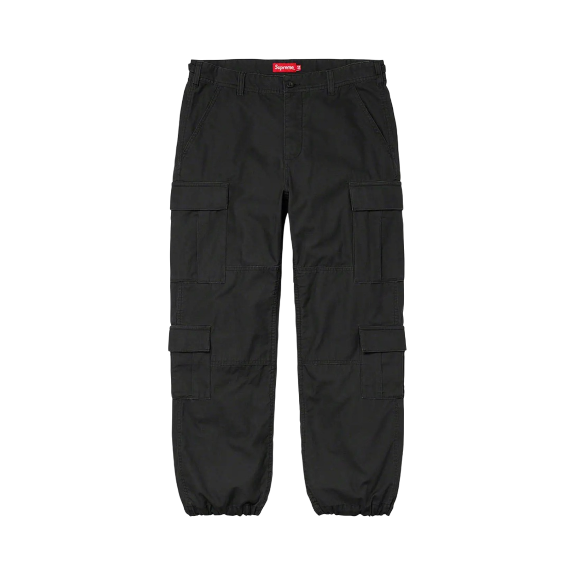 슈프림 카고 팬츠 블랙 - 21FW(Supreme Cargo Pants Black - 21FW) - 1