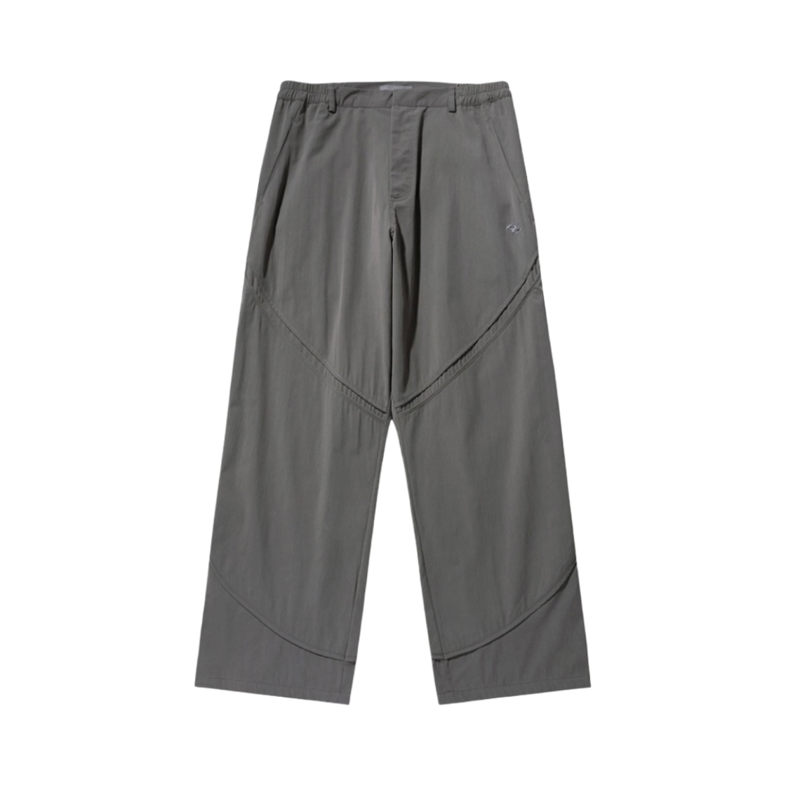 산산기어 테이프드 팬츠 머드 카키 - 23SS