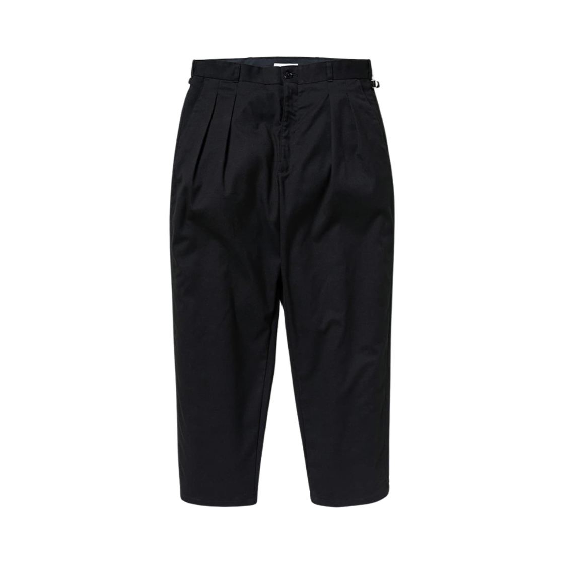 232TQDT-PTM04 WTAPS Lez Choke Trousers Plra Twill Black