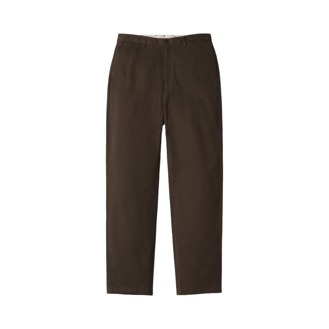 PCC0MCP202CB Pottery Washed Tapered Pants Camel Brown