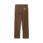 Carhartt WIP Coventry Corduroy 8 Wales Simple Pants Tamarind