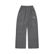 MUCENT Madrid Poly Wide Pants Charcoal