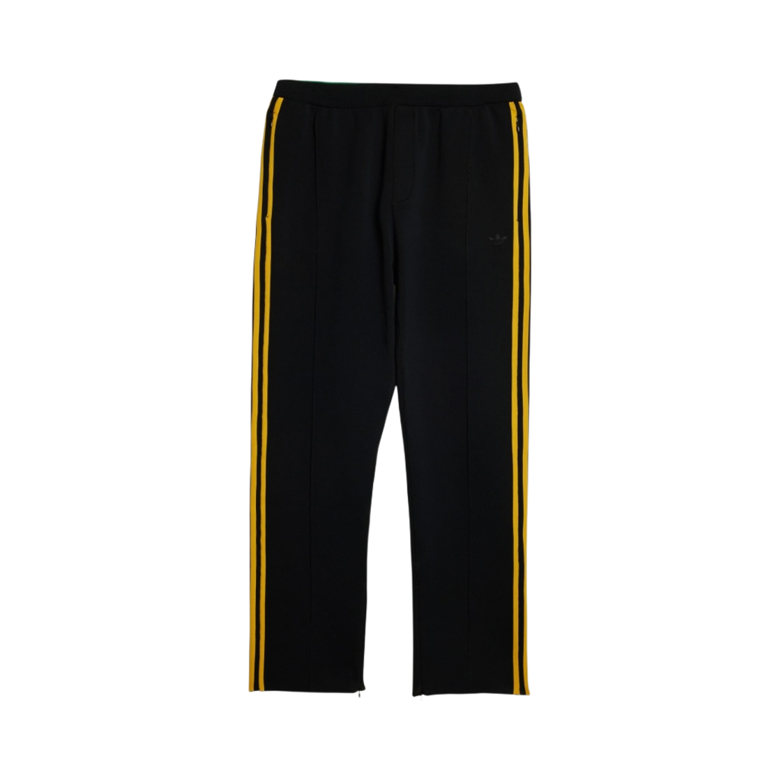 아디다스 x 웨일스 보너 니트 트랙 팬츠 블랙 - KR 사이즈(Adidas x Wales Bonner Knit Track Pants Black - KR Sizing) - 1