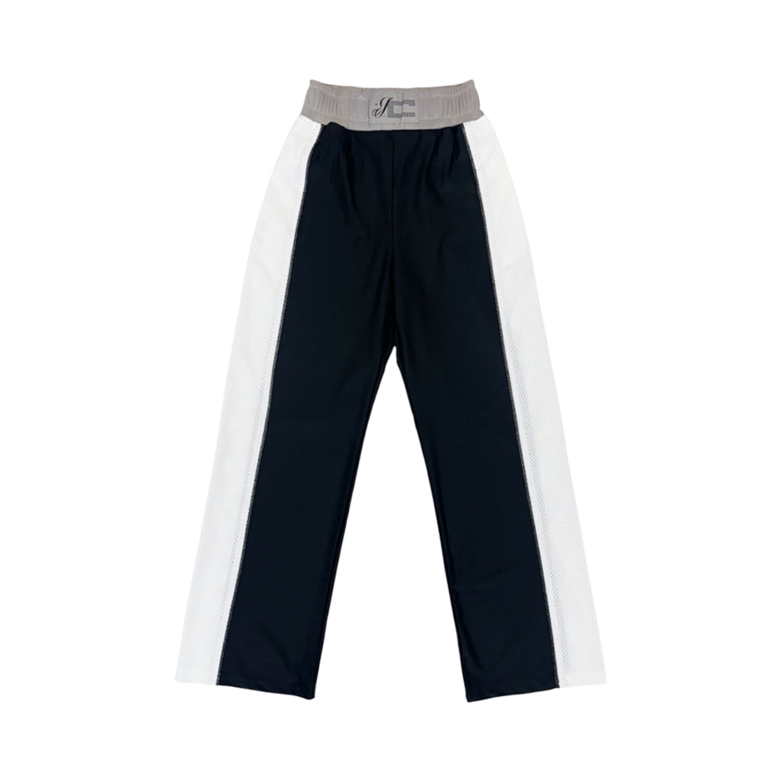 - (W) Jichoi Game Pants Black White