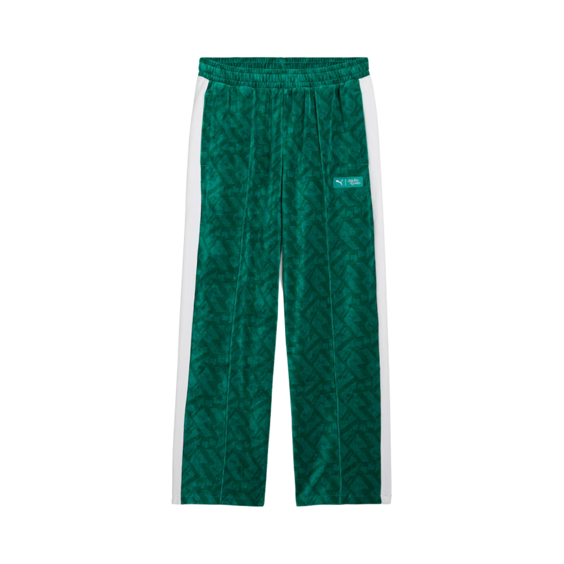 푸마 x 오징어 게임 T7 아이코닉 스트레이트 트랙 팬츠 민트 티(Puma x Squid Game T7 Iconic Straight Track Pants Mint Tea) - 1