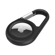 Belkin AirTag Carabiner Holder Key Ring MSC008bt Black