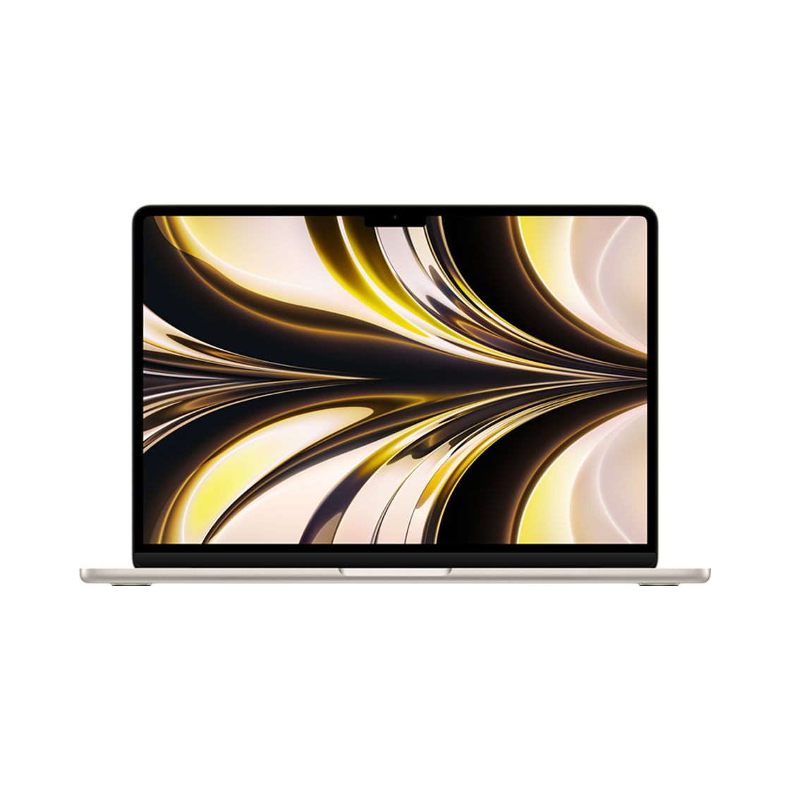 [S등급] 리퍼비시 2022 맥북 에어 13 M2 256기가 SSD 16기가 램 스타라이트([S등급] Refurbished 2022 MacBook Air 13 M2 256GB SSD / 16GB RAM Starlight) - 1