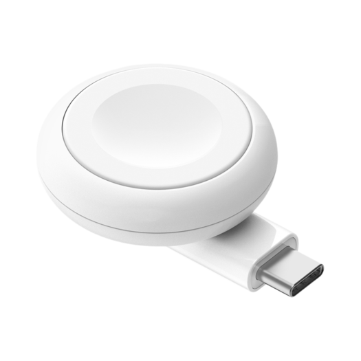 WIZ022qcWH-B1 Belkin Portable USB-C Apple Watch Charger White