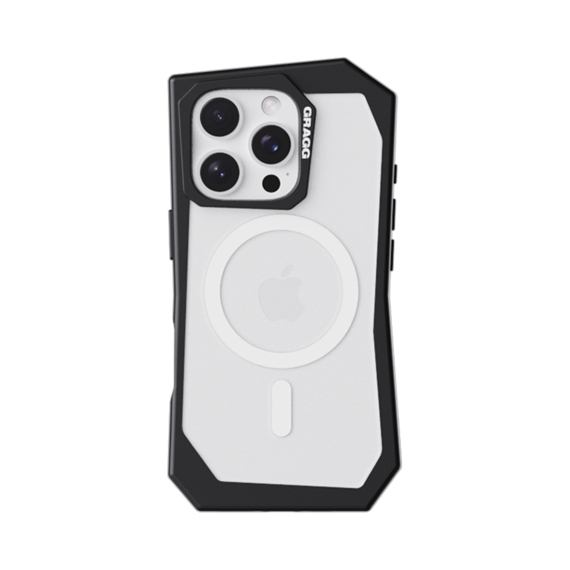 그래그 맥세이프 랜딩 코너 케이스 - 블랙