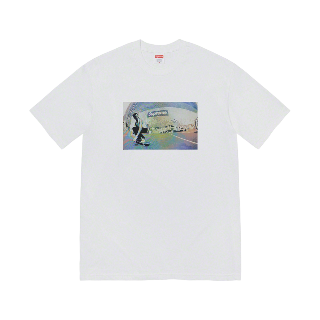 슈프림 딜런 티셔츠 화이트 - 22FW