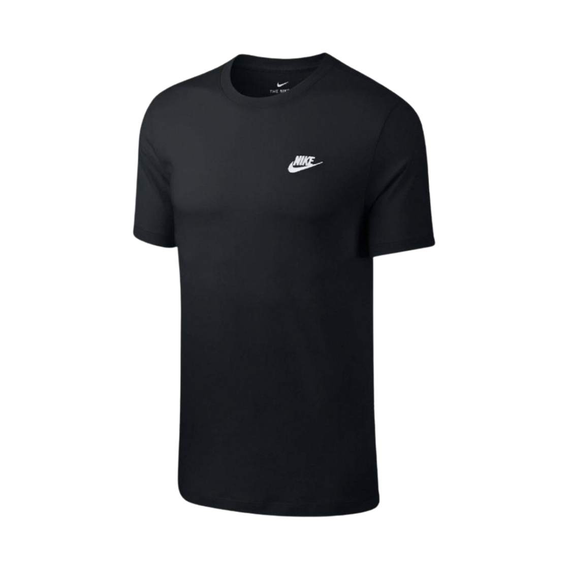 나이키 NSW 클럽 티셔츠 블랙 - 아시아