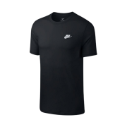 Nike NSW Club T-Shirt Black - Asia