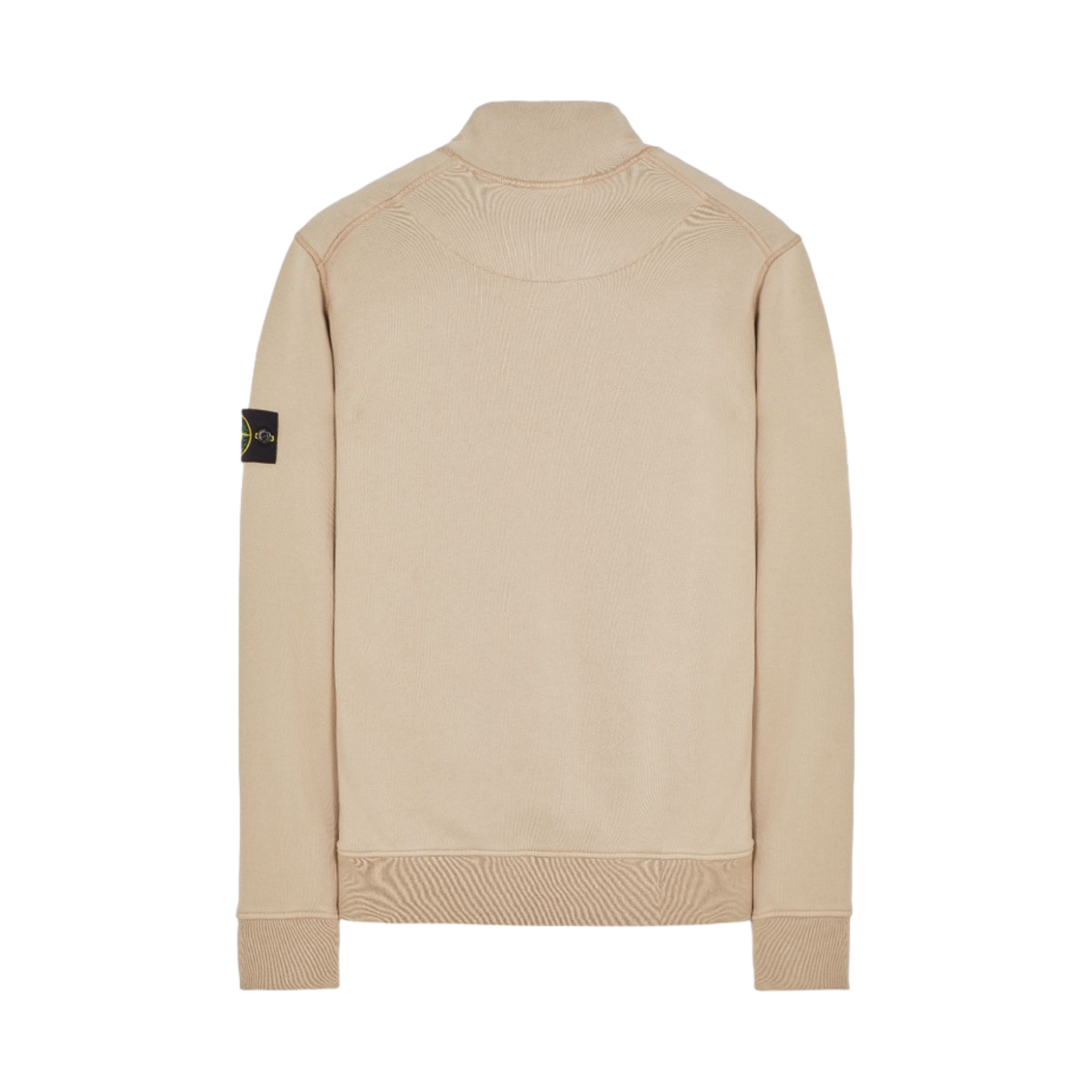 스톤 아일랜드 61951 코튼 플리스 가먼트 다이드 하프 집 스웨트셔츠 도브 그레이 - 23SS(Stone Island 61951 Cotton Fleece Garment Dyed Half Zip Sweatshirt Dove Grey - 23SS) - 2