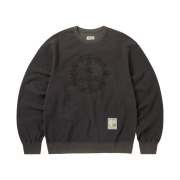 Thisisneverthat x Grateful Dead Peace Bears Reversible Crewneck Charcoal