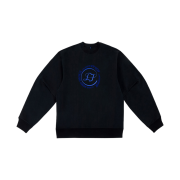 Ader Error Speric logo Sweatshirt Black