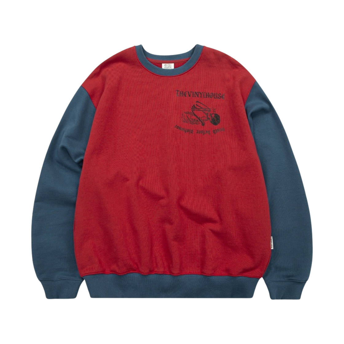 더바이닐하우스 프레이 포 스웨트셔츠 레드