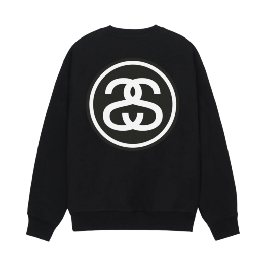 STUSSY GOTHIC SWEATER 黒 Mサイズゴシック 国内発送 関税込 STUSSY GOTHIC SWEATER ゴシック ロゴ セーター