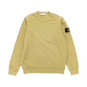 Stone Island 63020 Crewneck Sweatshirt Dark Beige - 21FW
