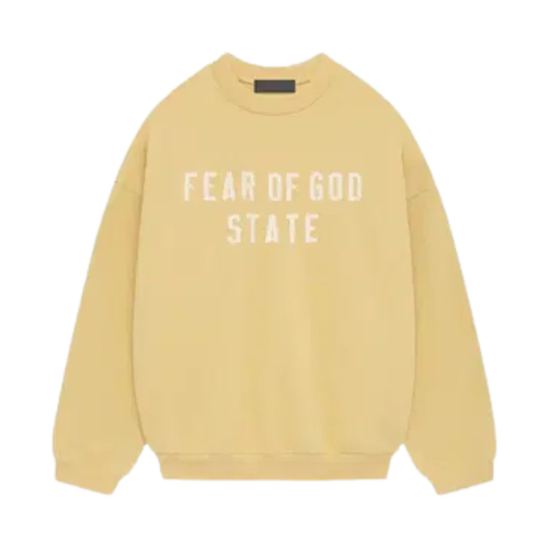Essentials Essentials Heavy Fleece Crewneck Amber - 24FW · M