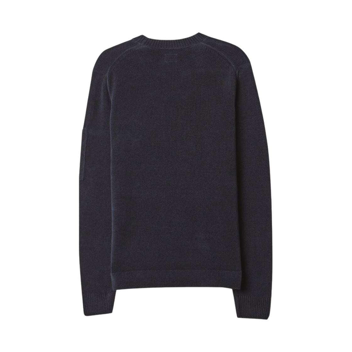 C.P. 컴퍼니 셔닐 코튼 크루넥 니트 네이비 - 23SS(C.P. Company Chenille Cotton Crewneck Knit Navy - 23SS) - 2