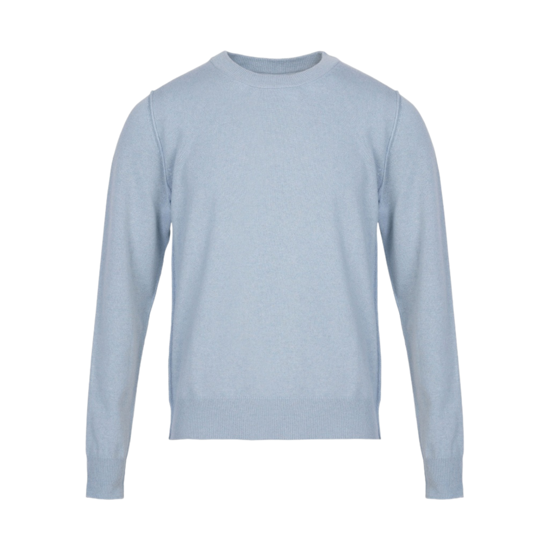 메종 마르지엘라 캐시미어 스웨터 페일 블루
