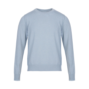Maison Margiela Cashmere Sweater Pale Blue