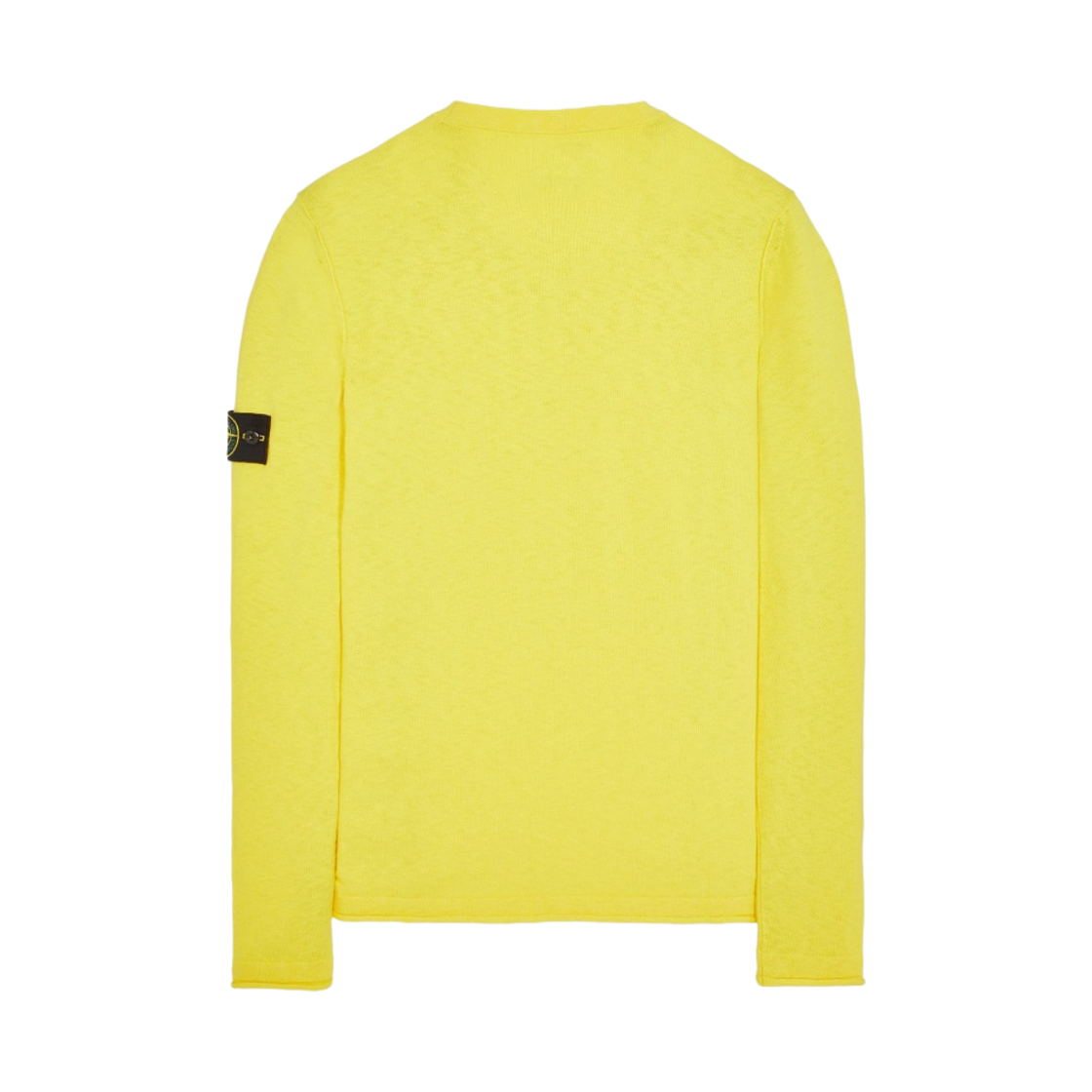 스톤 아일랜드 502B0 크루넥 니트탑 옐로우 - 23SS(Stone Island 502B0 Crewneck Knit Yellow - 23SS) - 2