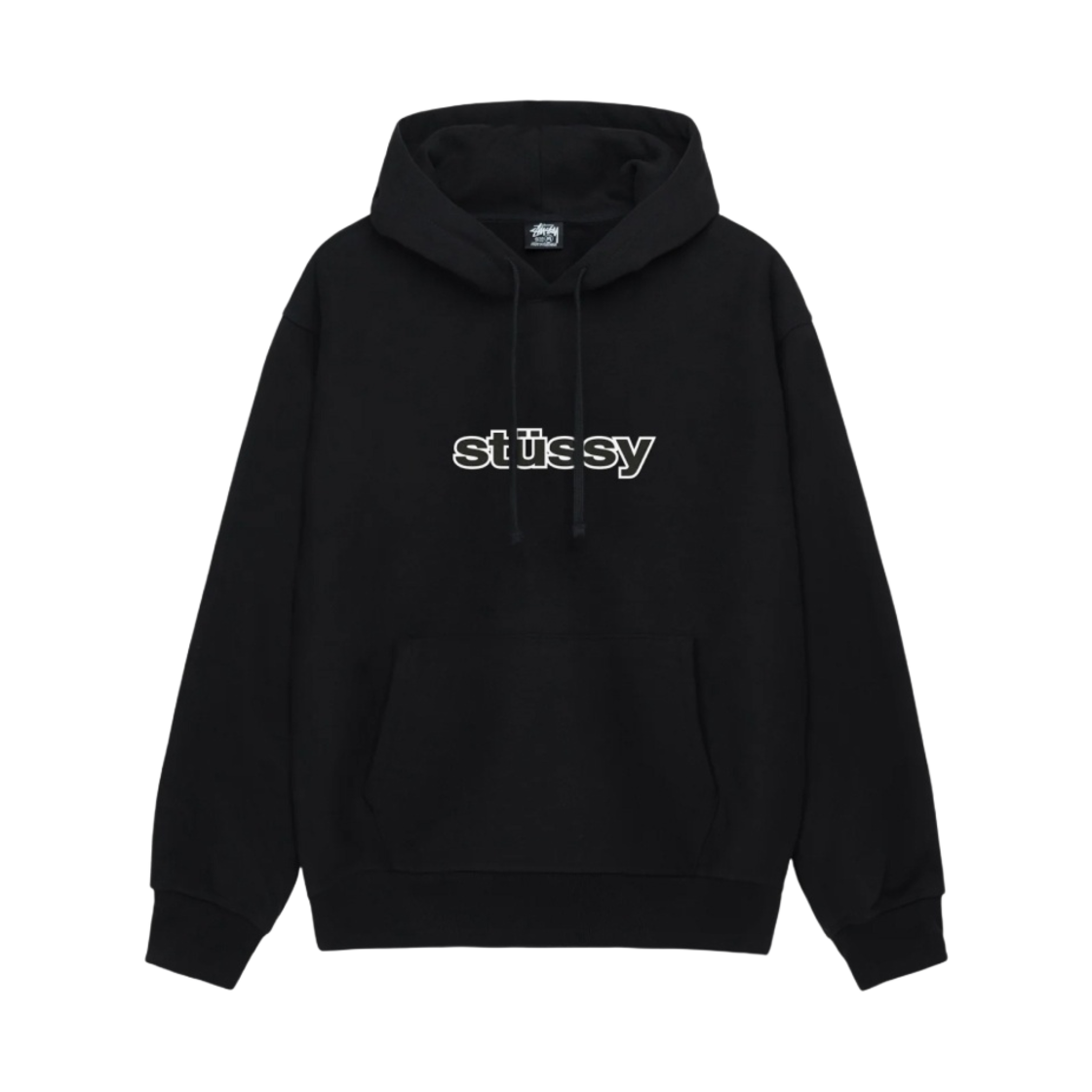스투시 SS 링크 후드 블랙(Stussy SS Link Hoodie Black) - 2