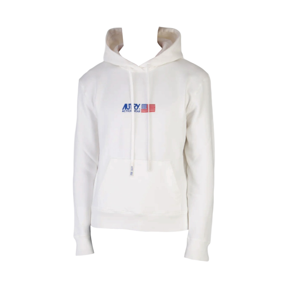 오트리 아이코닉 자수 후드 화이트(Autry Iconic Embroidery Hoodie White)
