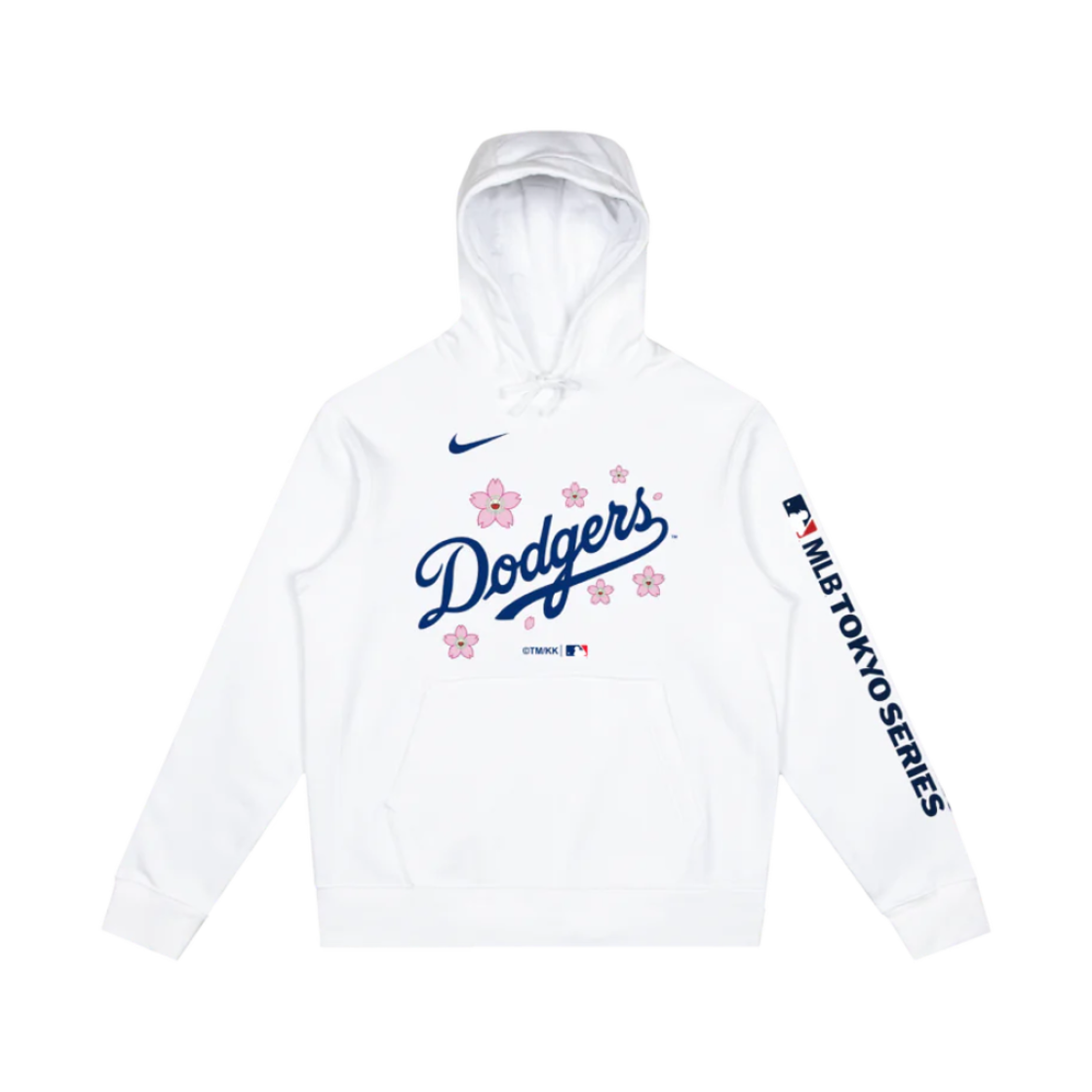 나이키 x 무라카미 타카시 x MLB 월드 투어 도쿄 시리즈 2025 다저스 후드 화이트(Nike x Murakami Takashi x MLB World Tour Tokyo Series 2025 Dodgers Hoodie White) - 1
