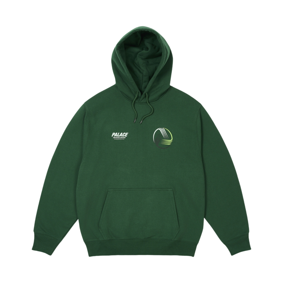팔라스 테크놀로지 후드 레이시 그린 - 24FW(Palace Technologies Hood Racey Green - 24FW) - 2