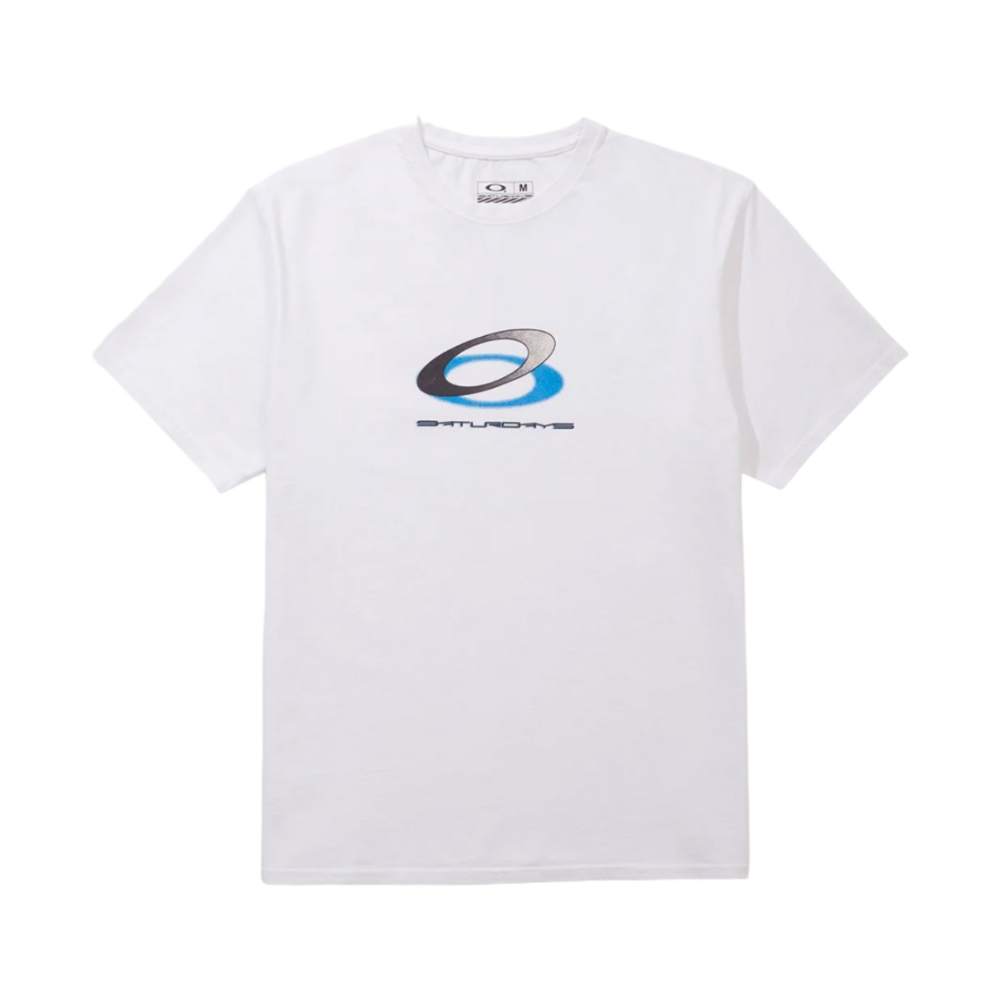 오클리 x 새터데이 NYC 스탠다드 숏슬리브 티셔츠 화이트(Oakley x Saturdays NYC Standard Short Sleeve T-Shirt White)