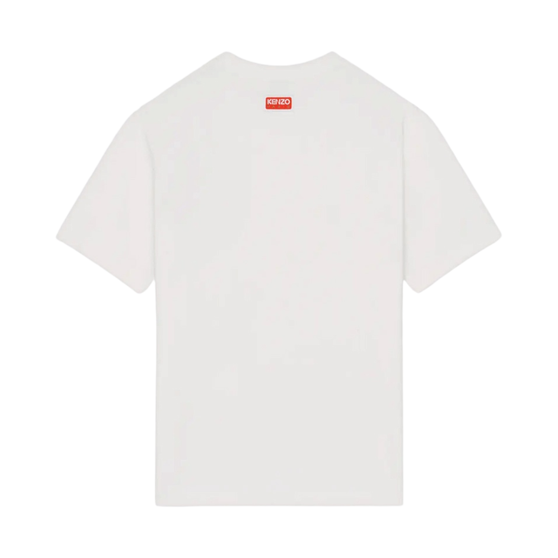 겐조 바시티 정글 타이거 티셔츠 오프 화이트(Kenzo Varsity Jungle Tiger T-Shirt Off White) - 2