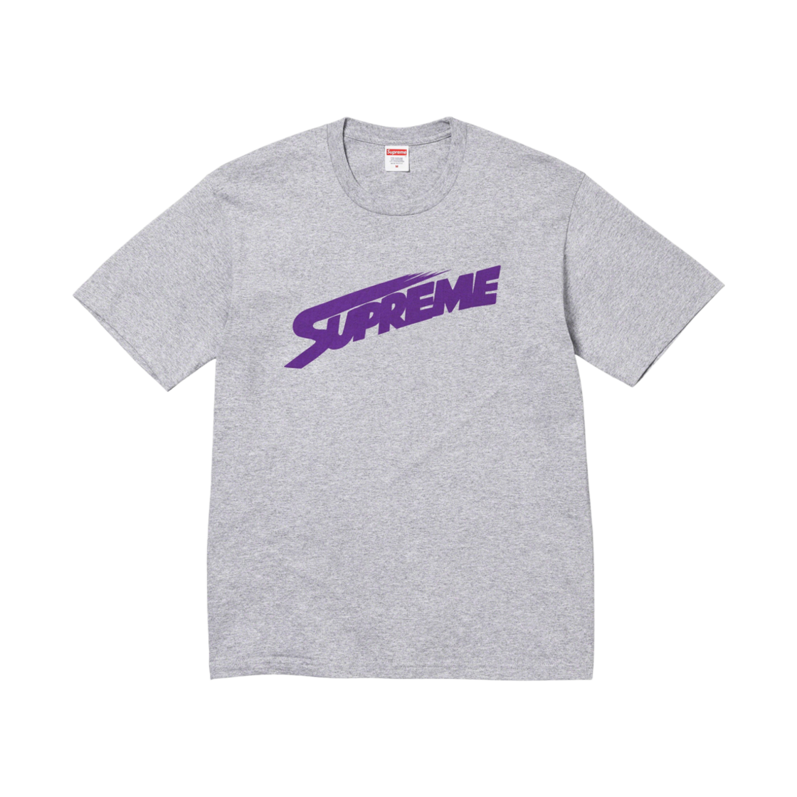 슈프림 몽 블랑 티셔츠 헤더 그레이 - 23FW