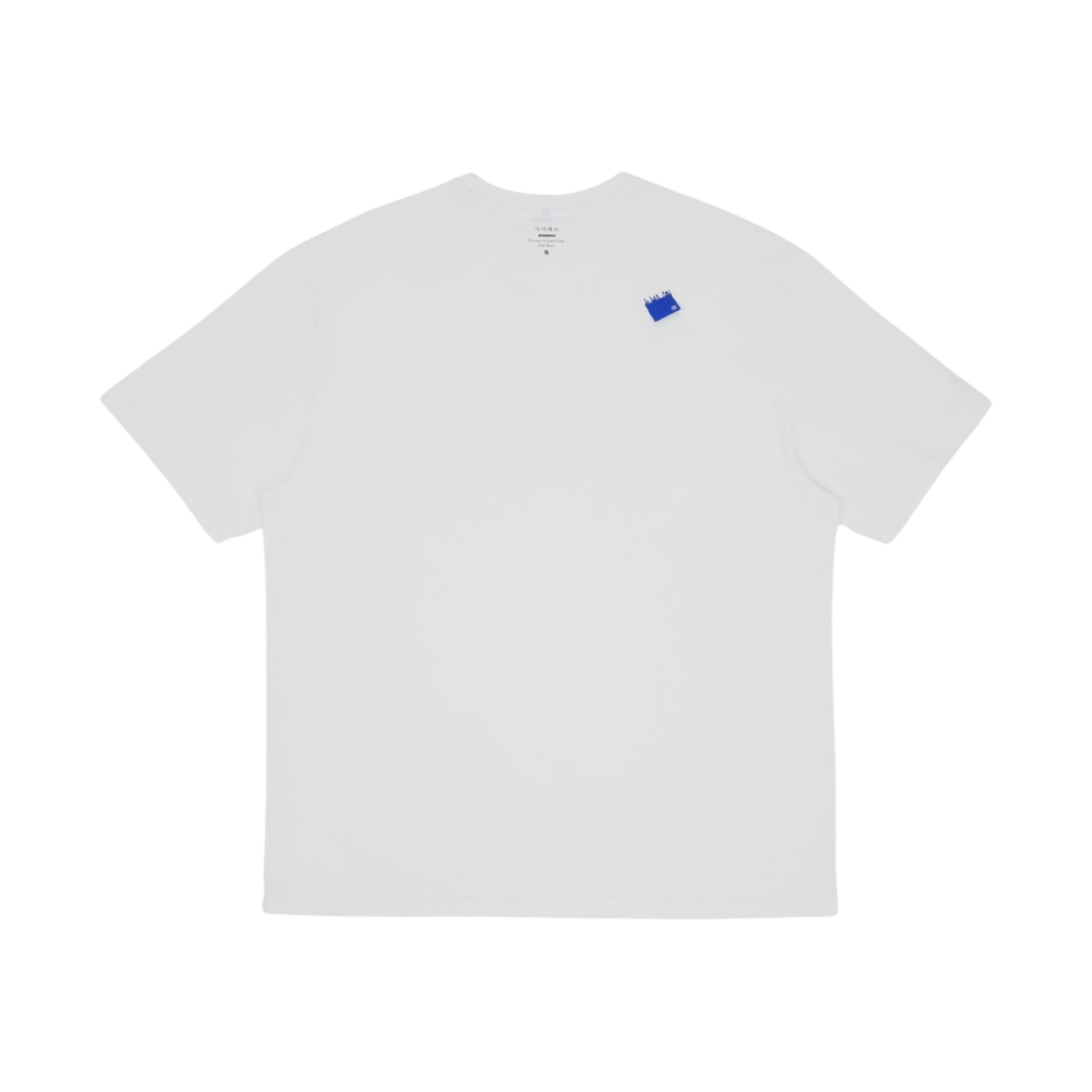 아더에러 시그니피컨트 TRS 태그 티셔츠 05 오프 화이트(Ader Error Sig; TRS Tag T-Shirt 05 Off White) - 2
