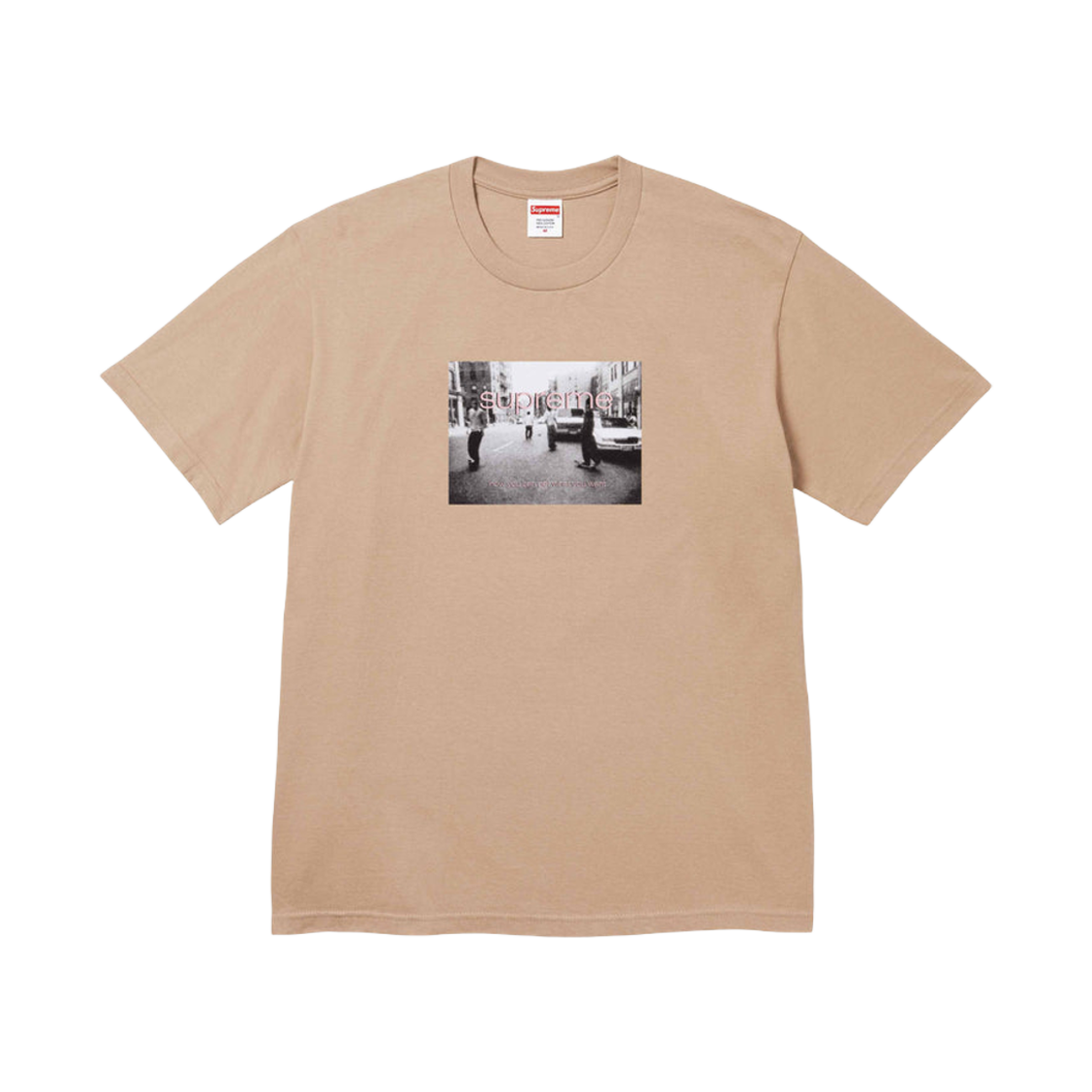 슈프림 크루 96 티셔츠 카키 - 24SS(Supreme Crew 96 T-Shirt Khaki - 24SS) - 1