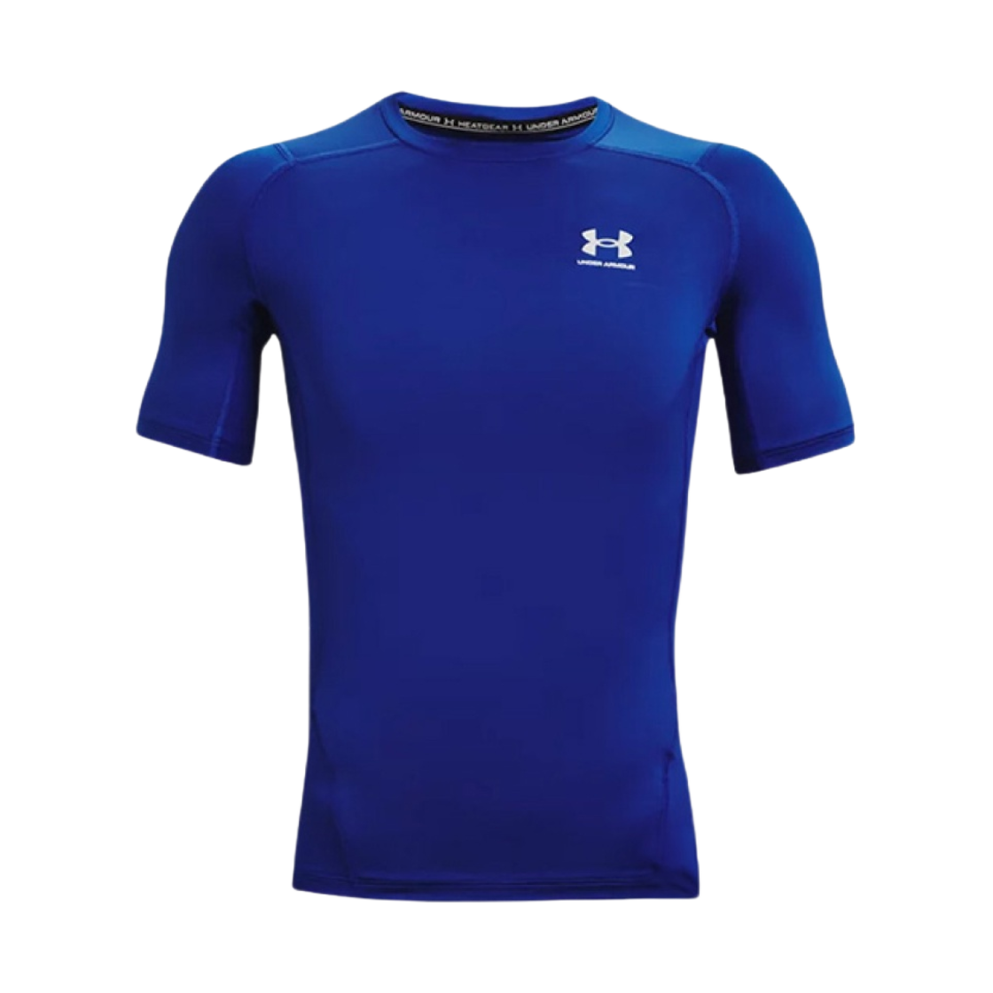1361518-400 Under Armour HeatGear Short Sleeve Blue White
