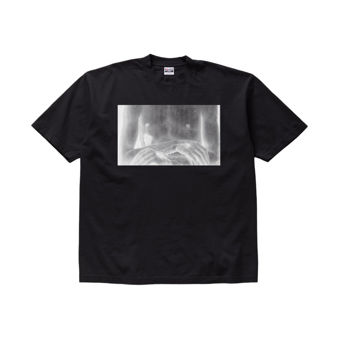 퍽트 스티그마타 운드 티셔츠 블랙 - 24SS(Fuct Stigmata Wounds T-Shirt Black - 24SS)