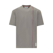Thom Browne RWB Stripe T-shirt Grey
