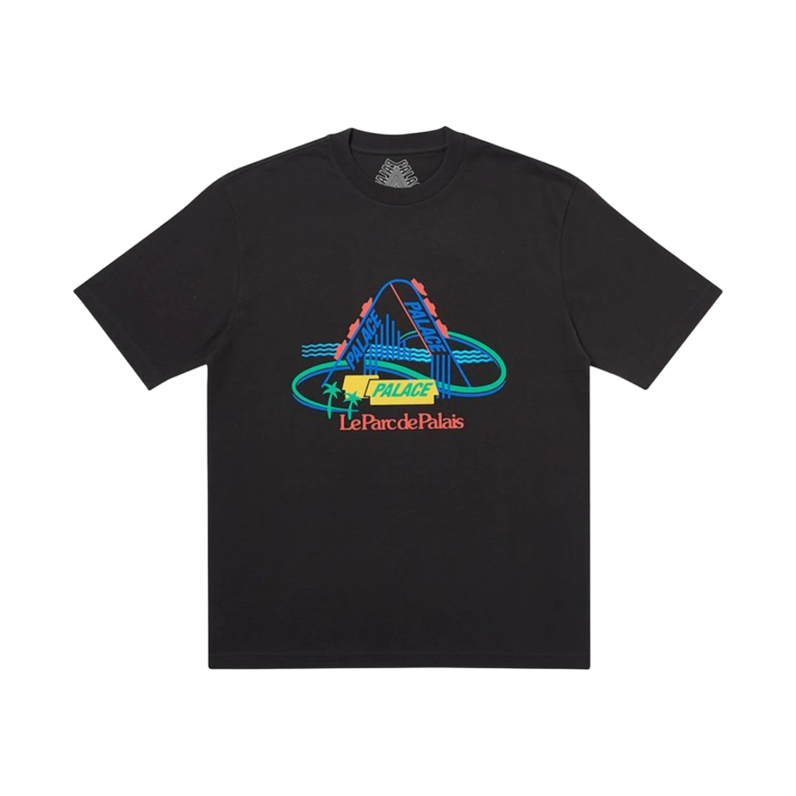 팔라스 프렌치 원스 티셔츠 블랙 - 20SS(Palace French Ones T-Shirt Black - 20SS) - 1