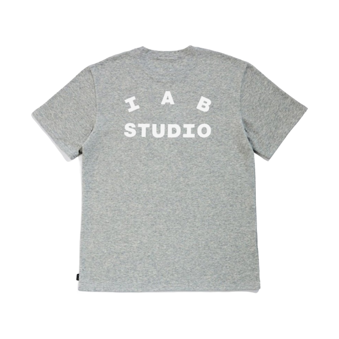 아이앱 스튜디오 앳 홈 티셔츠 그레이