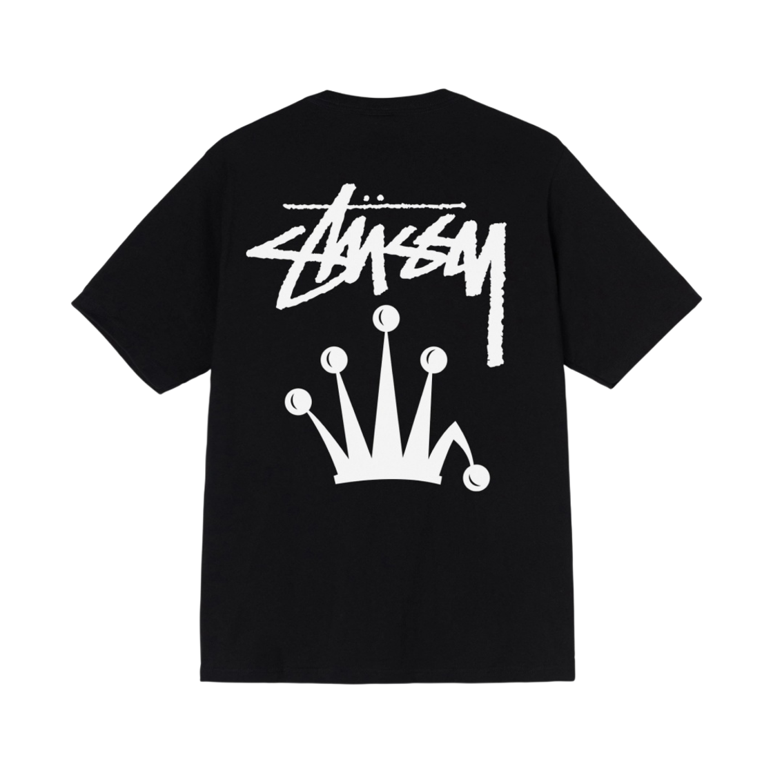 ★韓国の人気★【STUSSY】★CHAIN-LINK TEE★NAVY★ Stussy Chain-link tee - (size M, L,) Original limited stock
