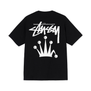Stussy Stock Crown T-Shirt Black