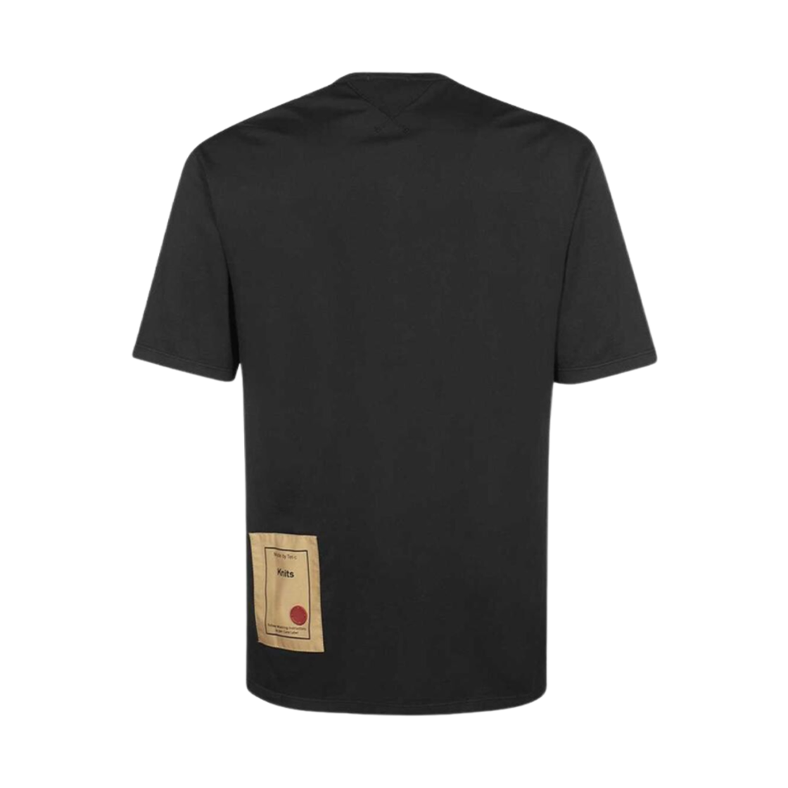 텐씨 로고 패치 버튼 티셔츠 블랙(Ten C Logo Patch Button T-Shirt Black) - 2