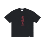 NOMANUAL N.R T-Shirt Black