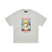 Palace x Death Note T-Shirt Grey Marl - 25SS